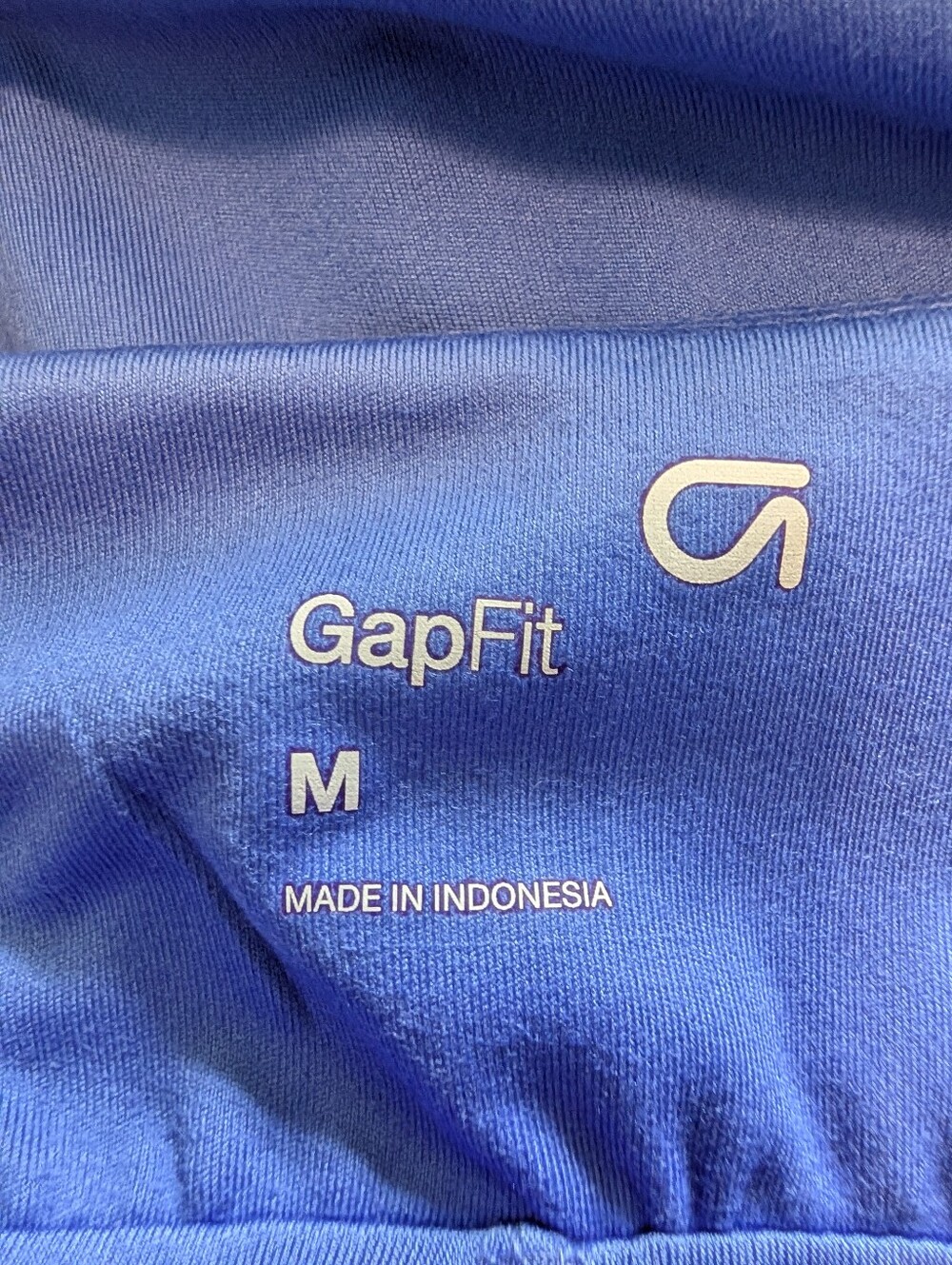 Gap Fit Women’s Active Tank Blue Dress NWT Medium - Picture 10 of 11